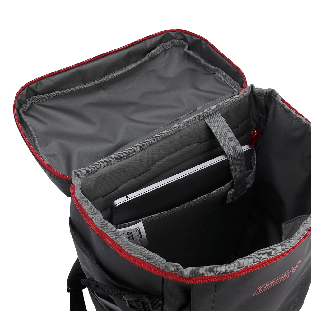 シールド30（ヘザーブラック/レッド）