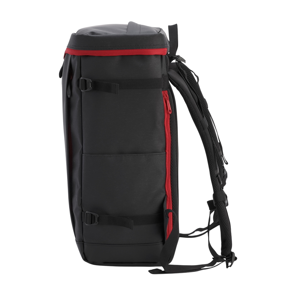 シールド30（ヘザーブラック/レッド）