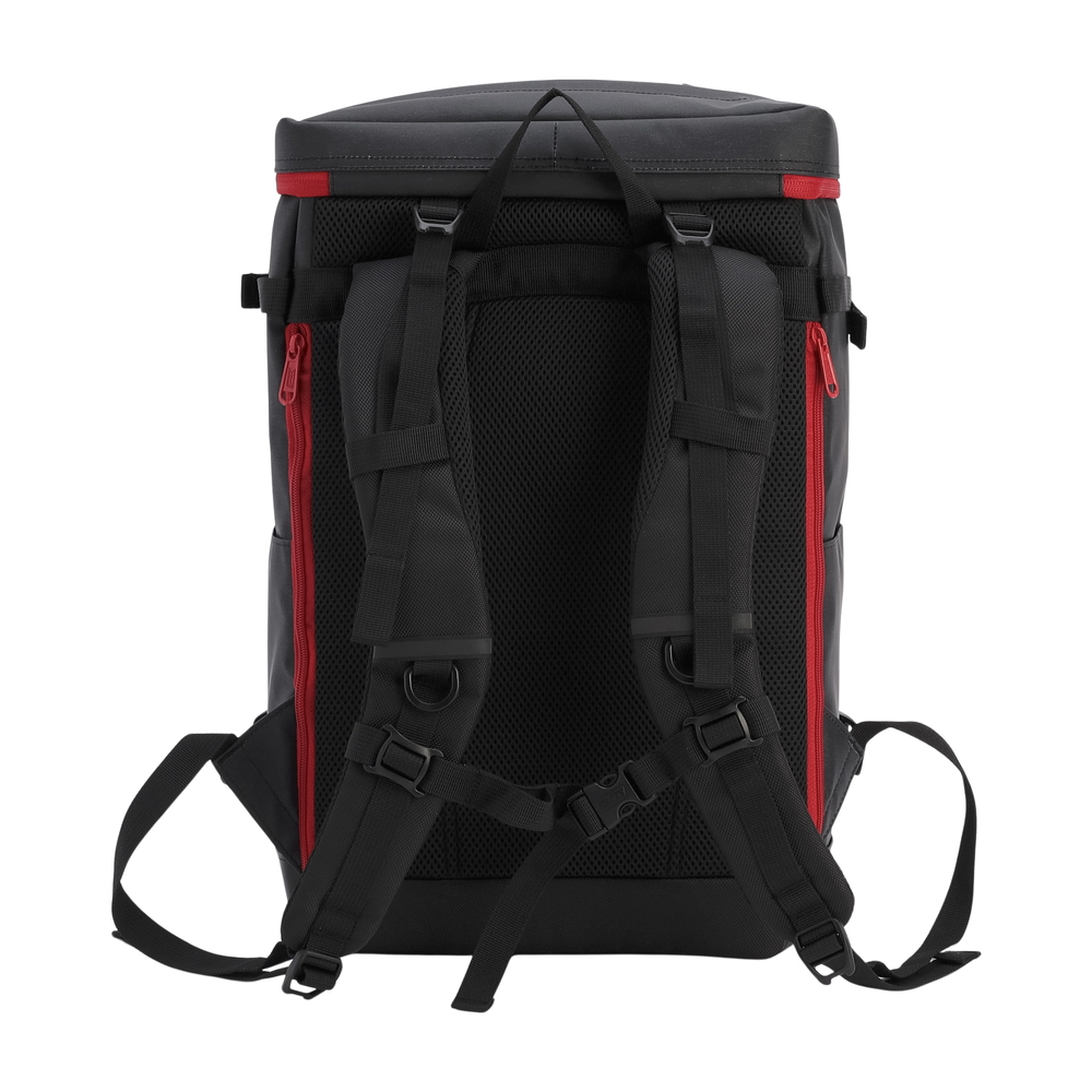 シールド30（ヘザーブラック/レッド）