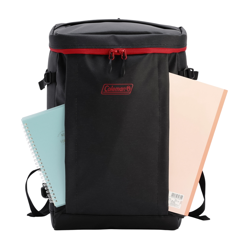 シールド30（ヘザーブラック/レッド）