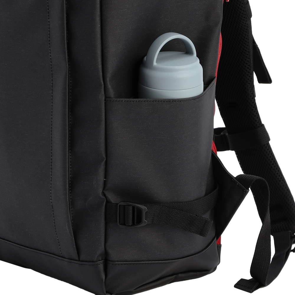 シールド30（ヘザーブラック/レッド）