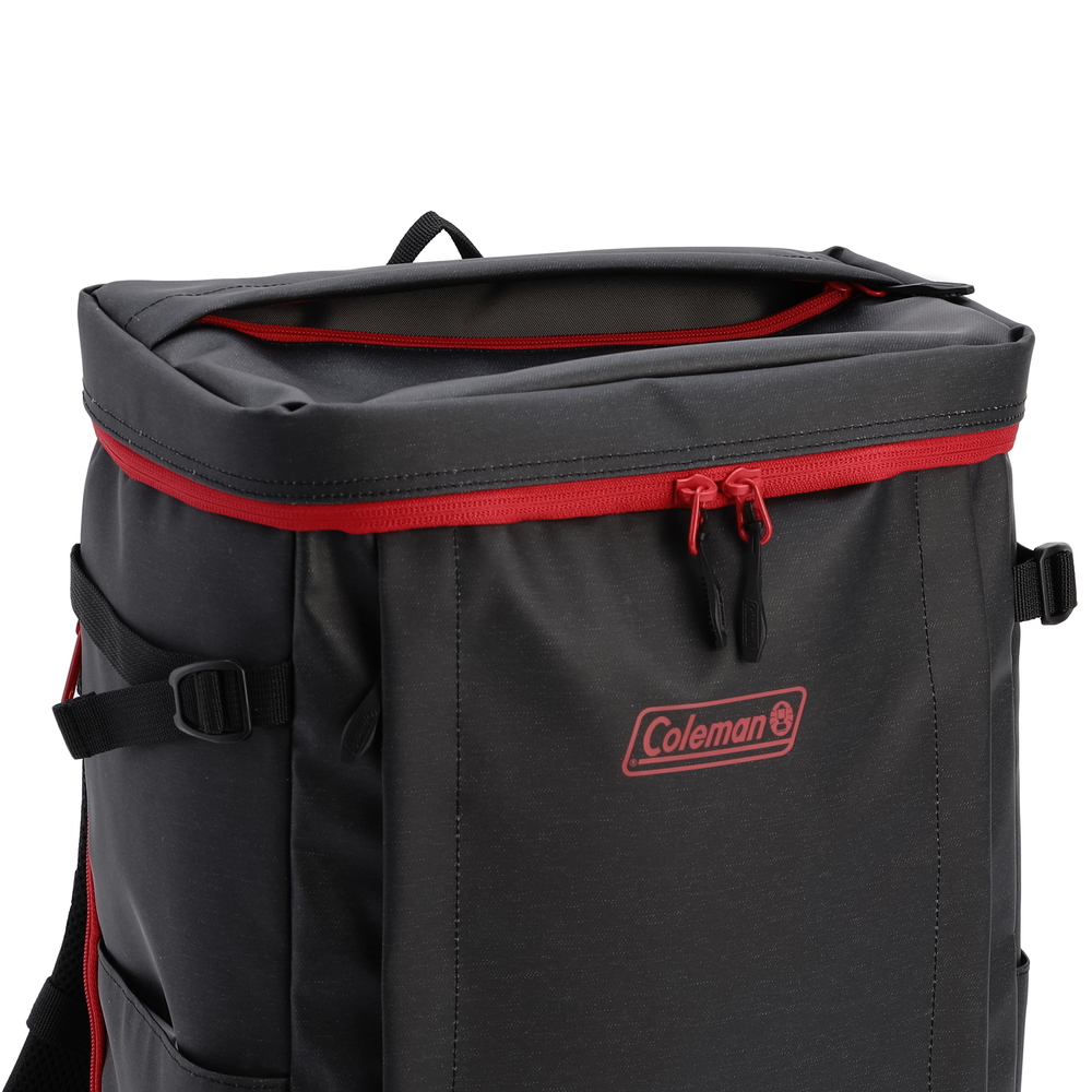 シールド30（ヘザーブラック/レッド）