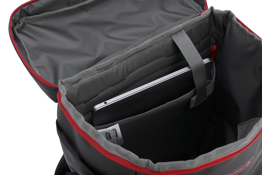 シールド30（ヘザーブラック/レッド）