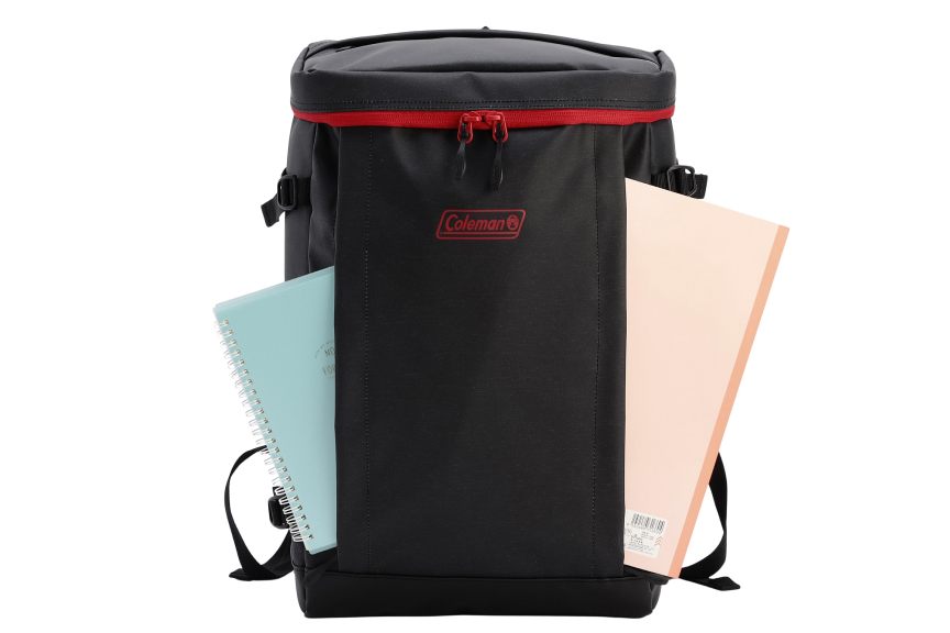 シールド30（ヘザーブラック/レッド）