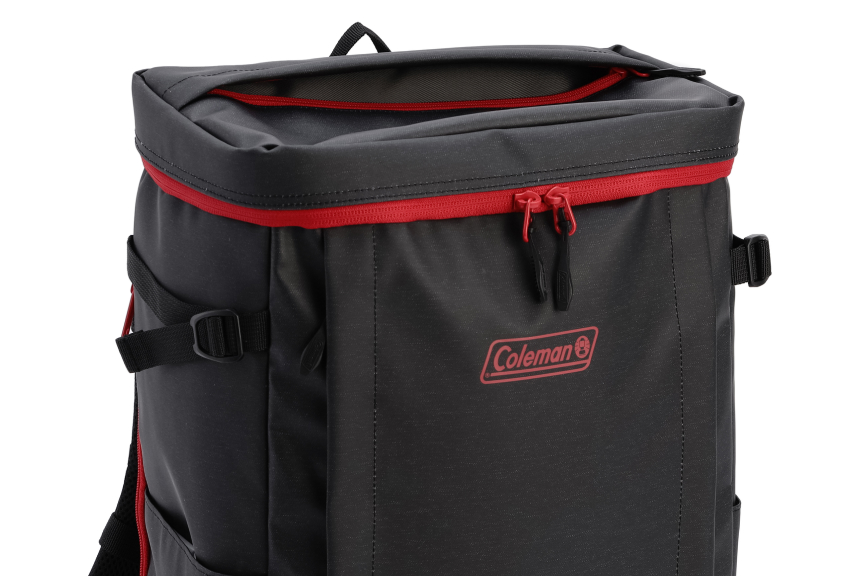 シールド30（ヘザーブラック/レッド）