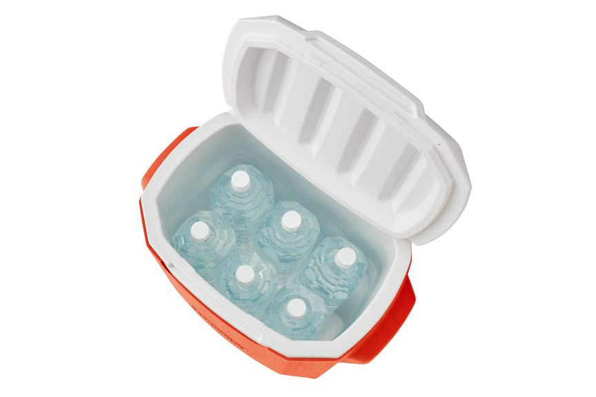 ホイールクーラー28QT（オレンジ）