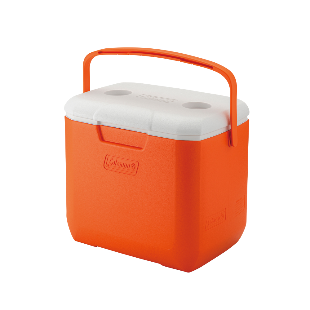 エクスカーションクーラー30QT（オレンジ）