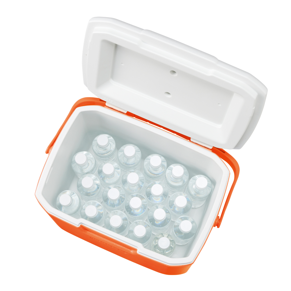 エクスカーションクーラー/30QT（オレンジ）