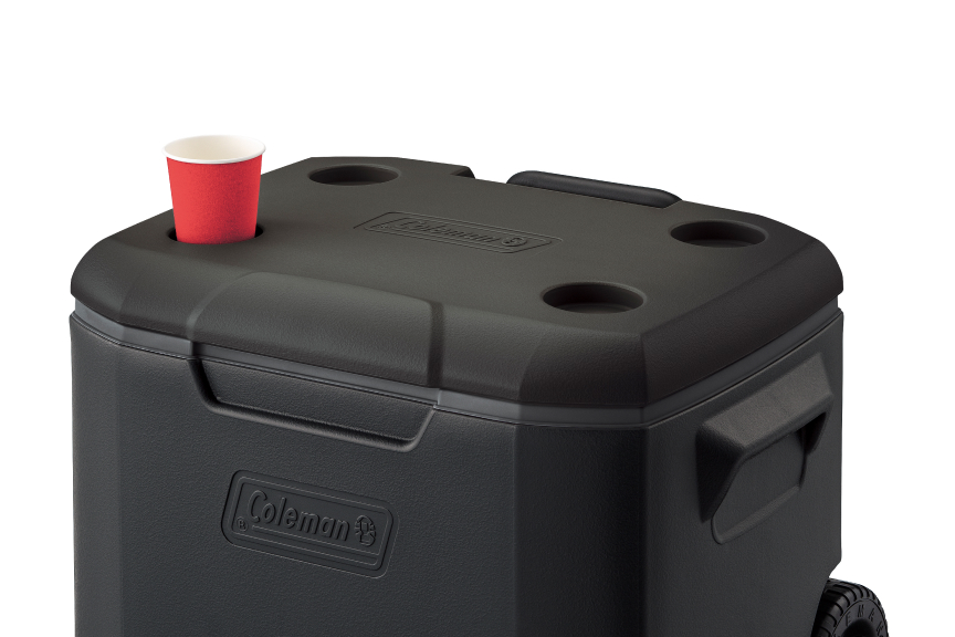 ホイールクーラー60QT（ジェットブラック）