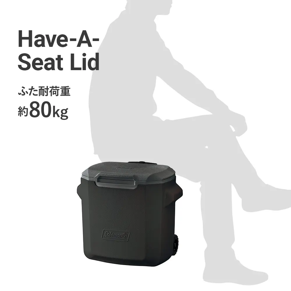 ホイールクーラー/28QT（ジェットブラック）の通販｜キャンプ用品の