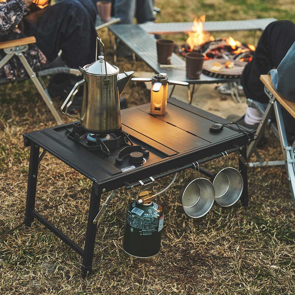 デュアルガスバーナーストーブ