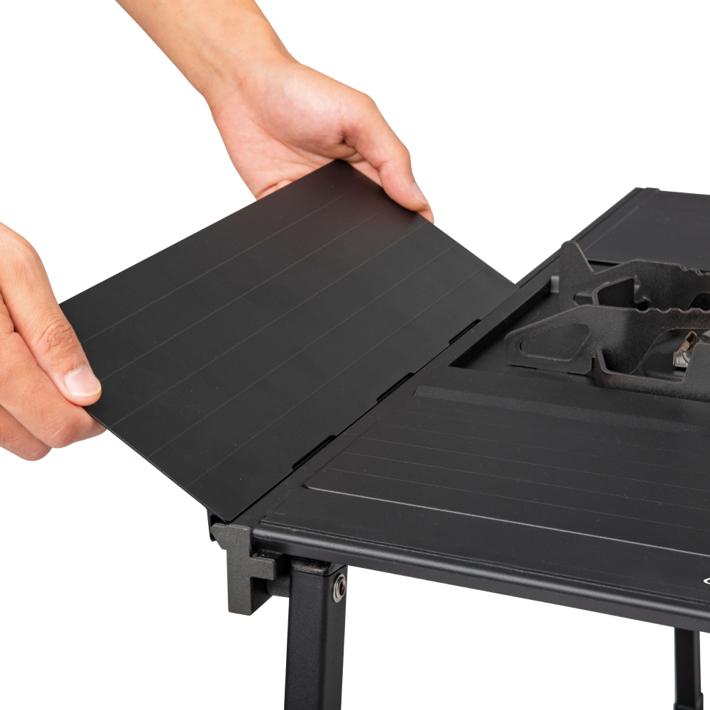 フラットテーブル/60（ブラック）