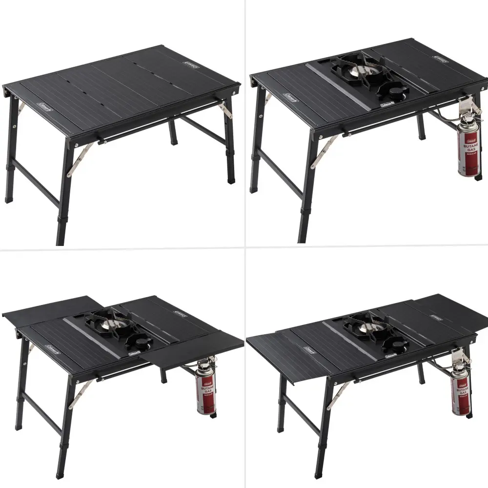 フラットテーブル/60（ブラック）の通販｜キャンプ用品のコールマン