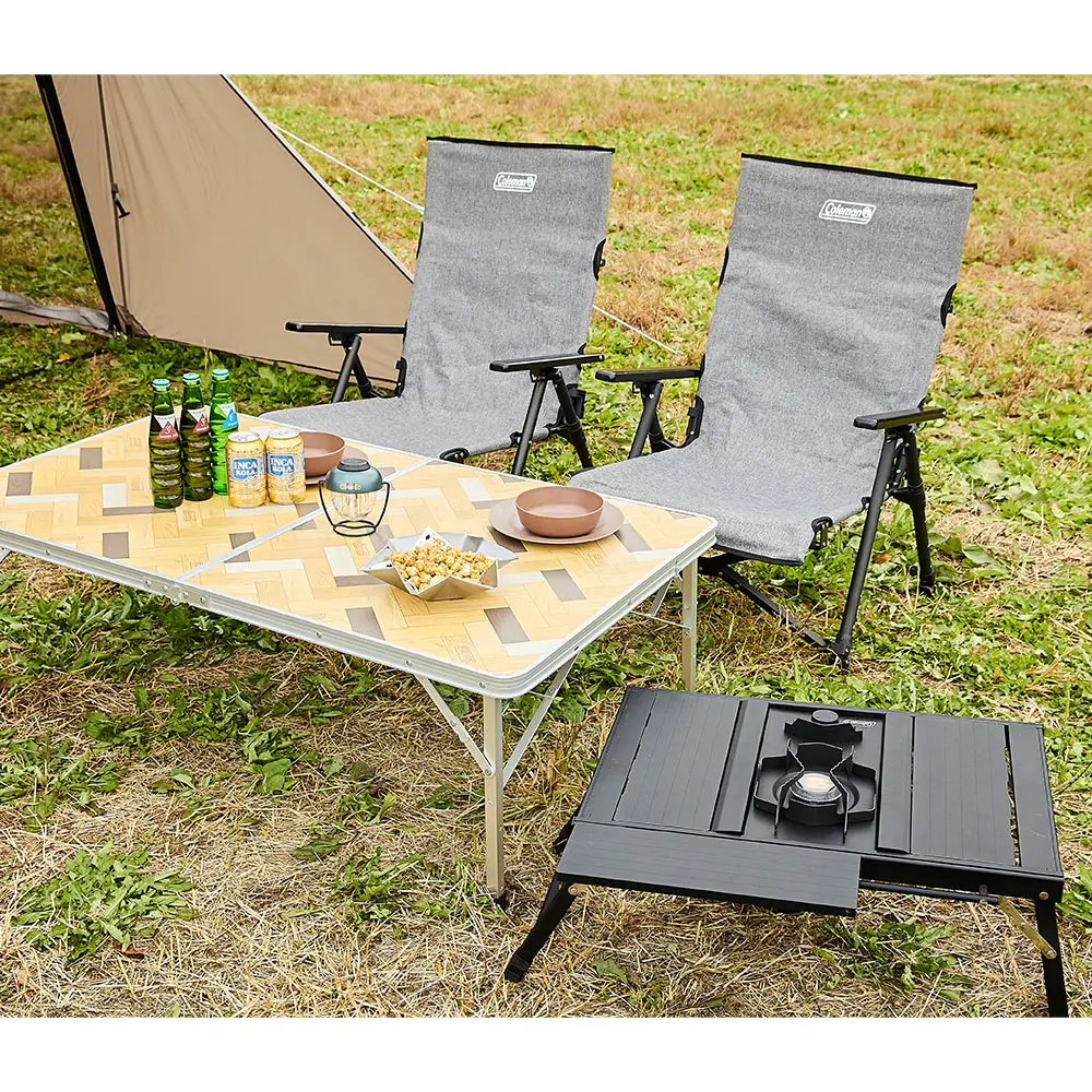 フラットテーブル/60（ブラック）の通販｜キャンプ用品のコールマン