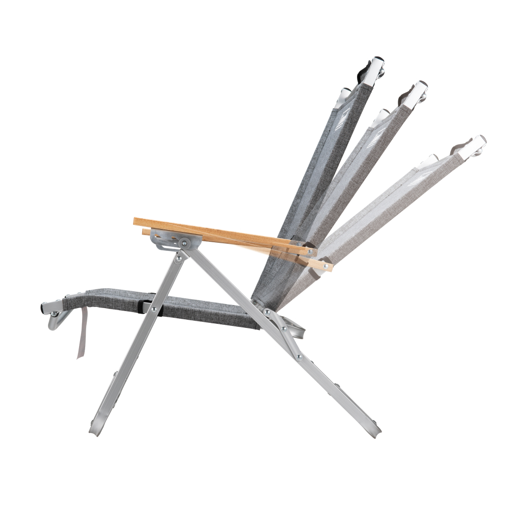 コンパクトフォールディングチェアNX（ヘザーグレー）