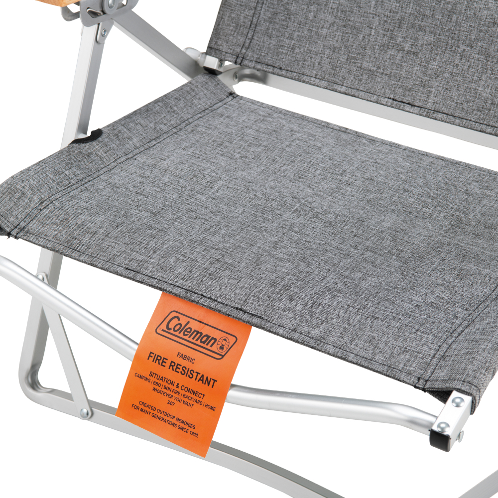 コンパクトフォールディングチェアNX（ヘザーグレー）
