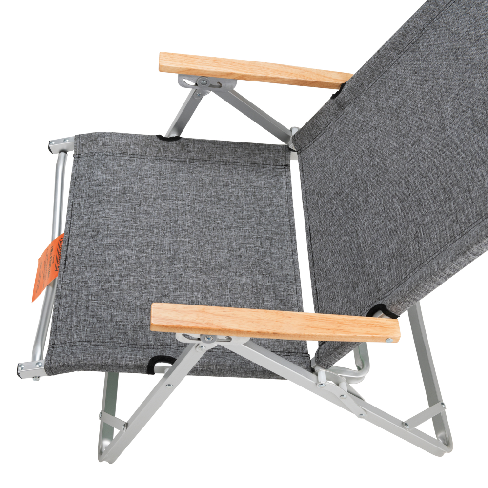 コンパクトフォールディングチェアNX（ヘザーグレー）