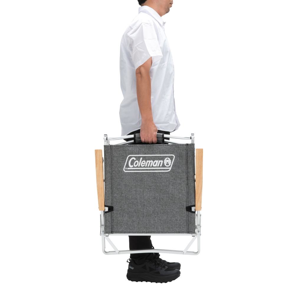 コンパクトフォールディングチェアNX（ヘザーグレー）