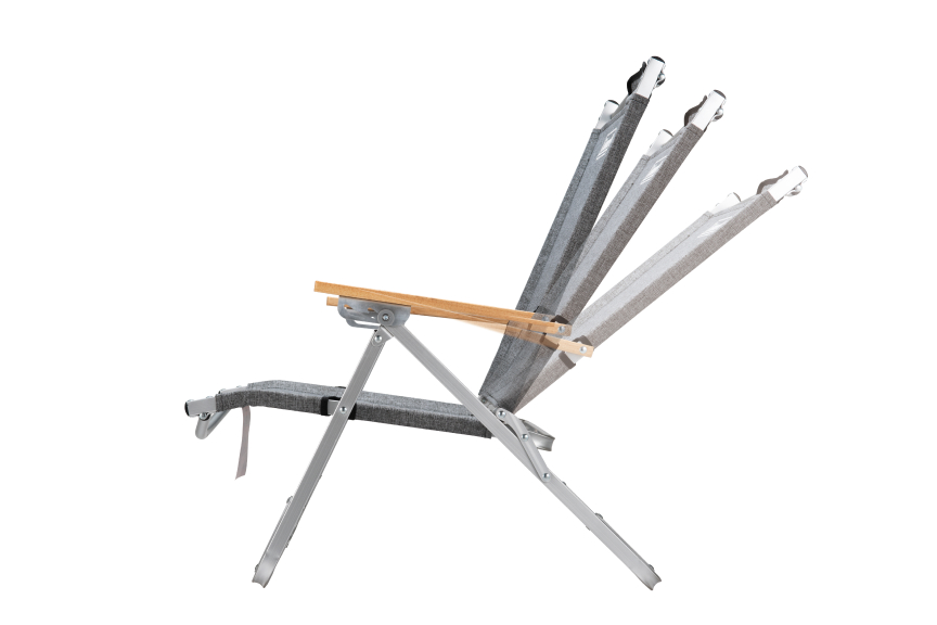 コンパクトフォールディングチェアNX（ヘザーグレー）