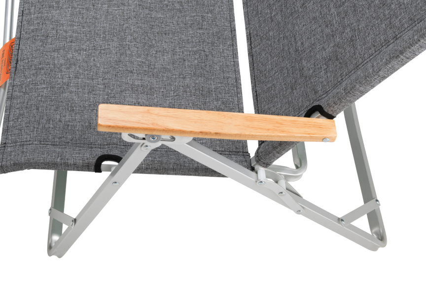 コンパクトフォールディングチェアNX（ヘザーグレー）