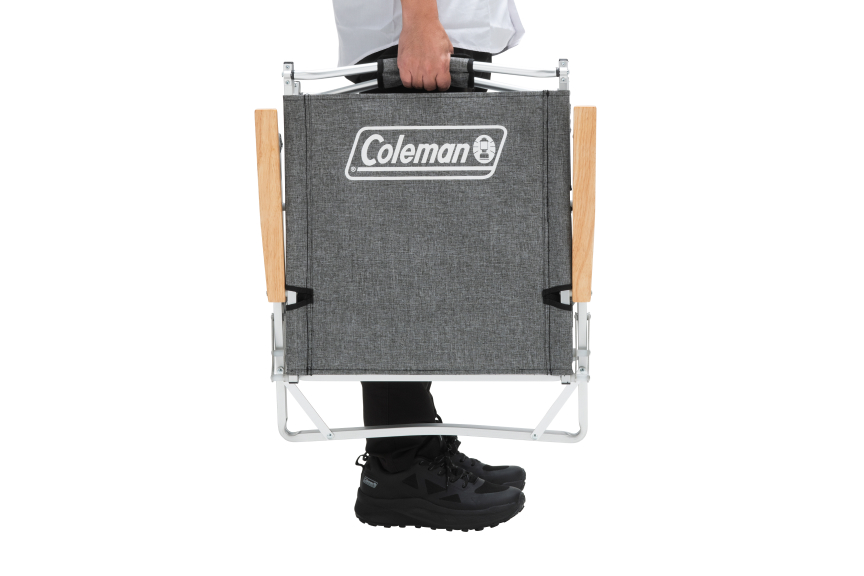 コンパクトフォールディングチェアNX（ヘザーグレー）