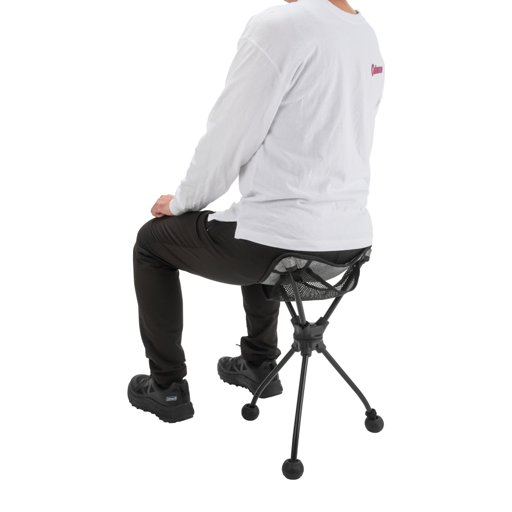 スツール360（ヘザーグレー）