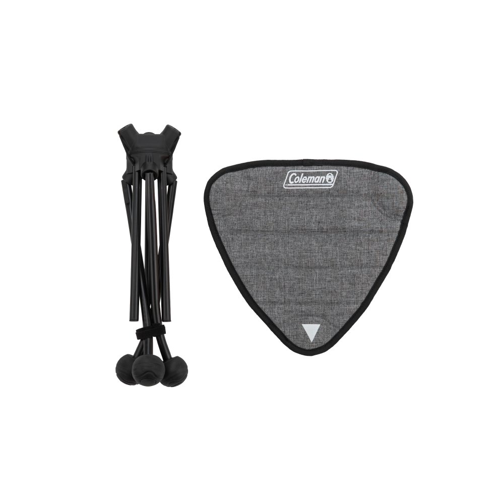 スツール360（ヘザーグレー）