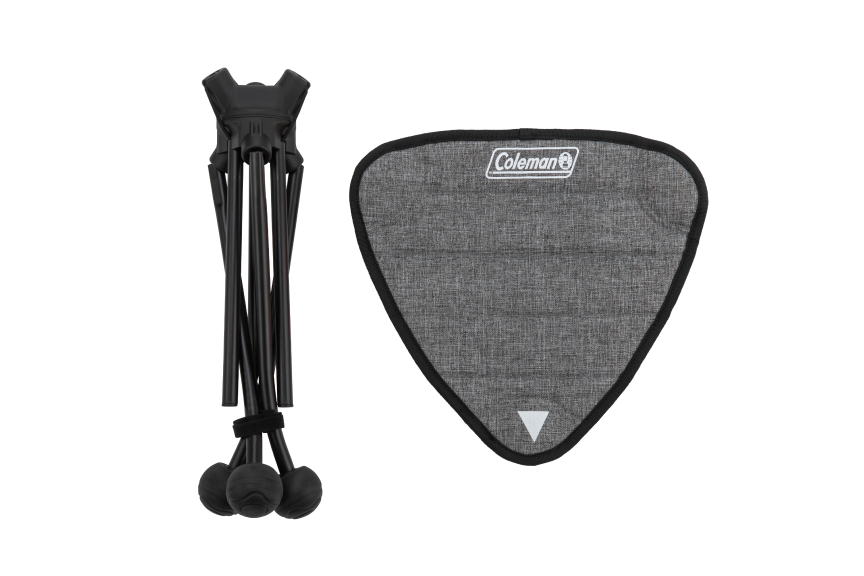 スツール360（ヘザーグレー）