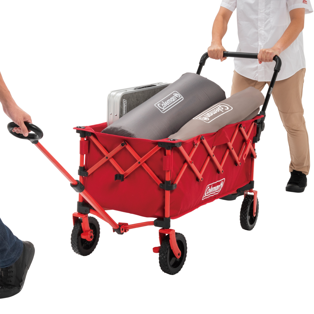 アウトドアワゴンプッシュハンドル