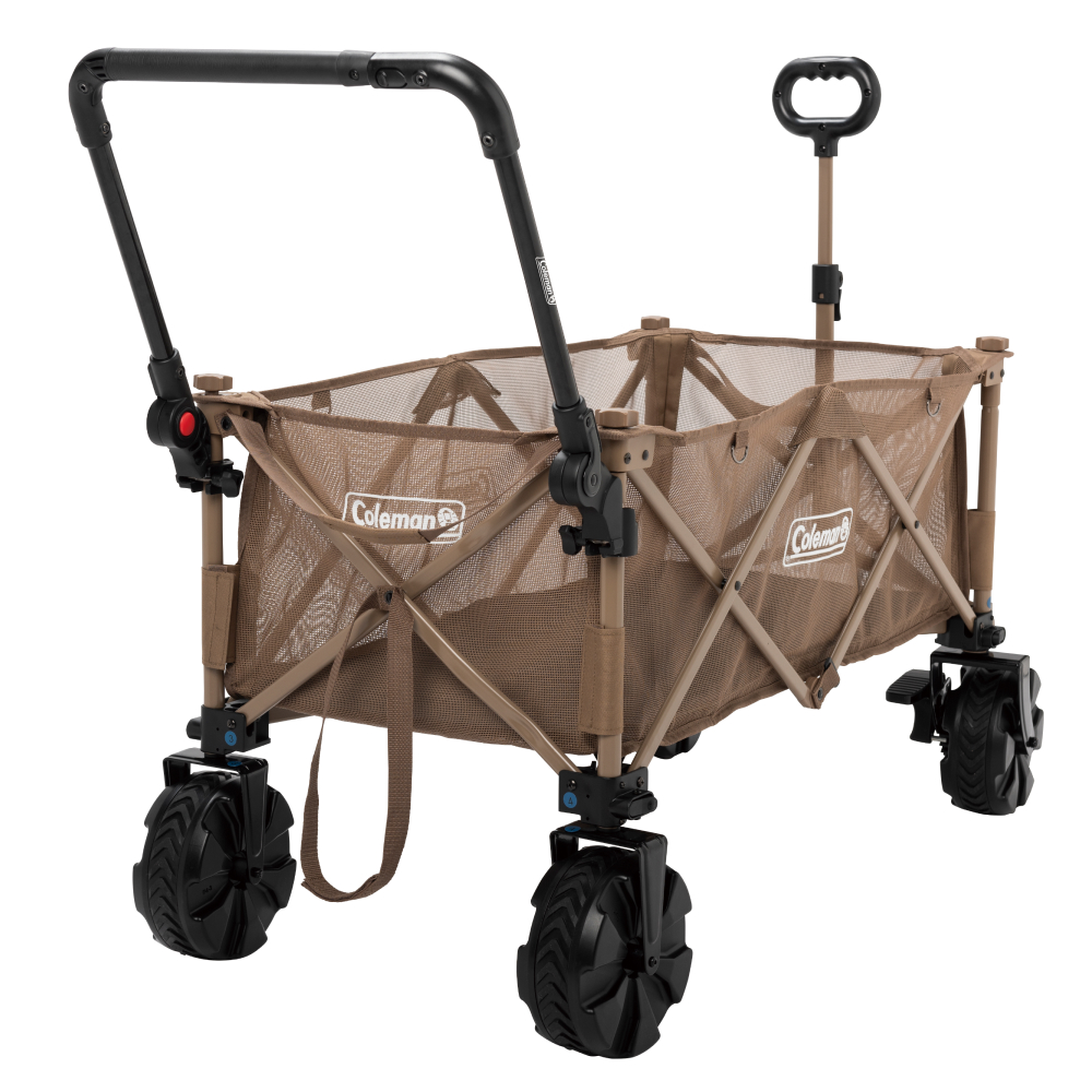 アウトドアワゴンプッシュハンドル