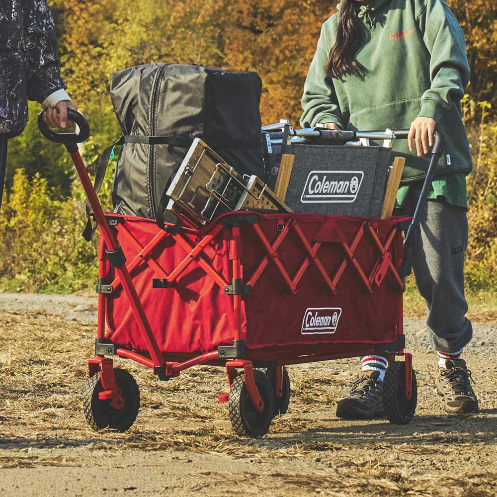 アウトドアワゴンプッシュハンドル