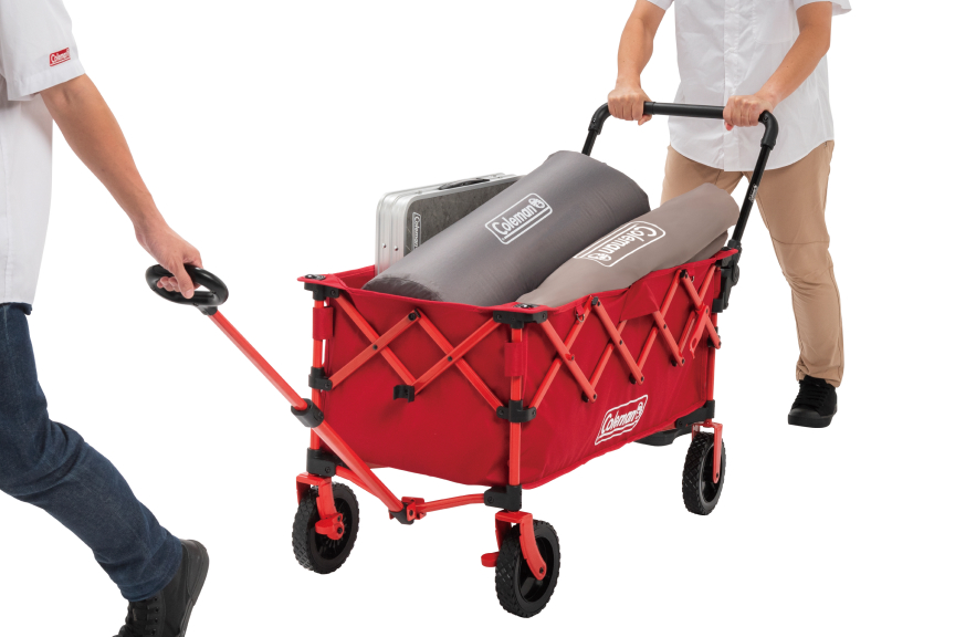 アウトドアワゴンプッシュハンドル