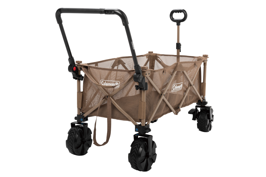 アウトドアワゴンプッシュハンドル