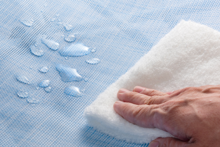 フロートチェアメッシュ（クリスタルブルー）