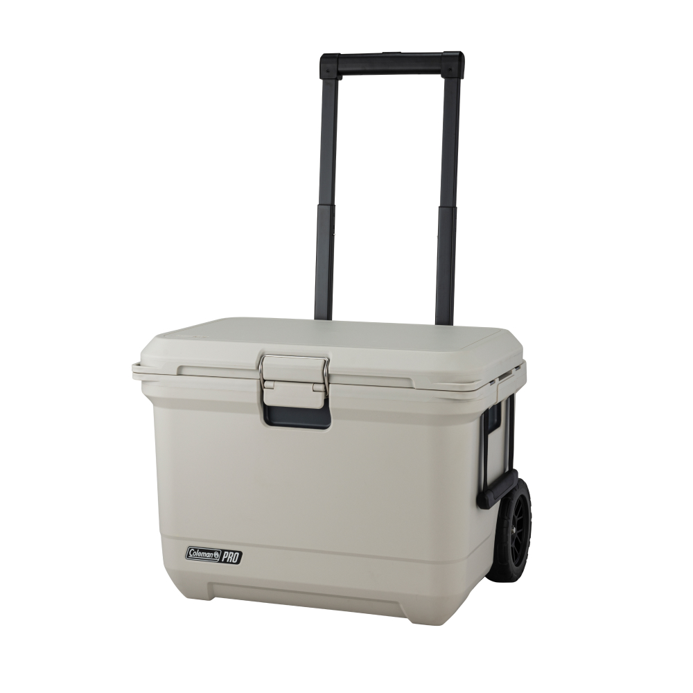 コールマンプロホイールクーラー55QT（マッシュルーム）