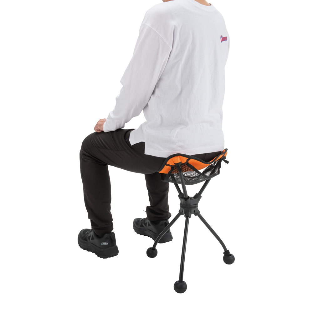 スツール360（オレンジ）