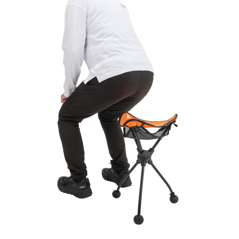 スツール360（オレンジ）