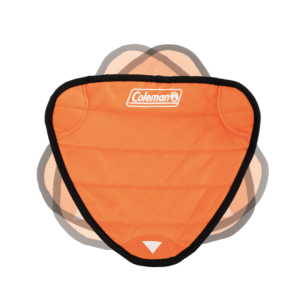 スツール360（オレンジ）