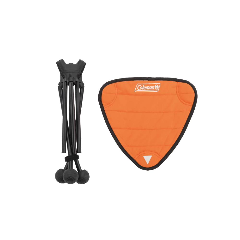 スツール360（オレンジ）