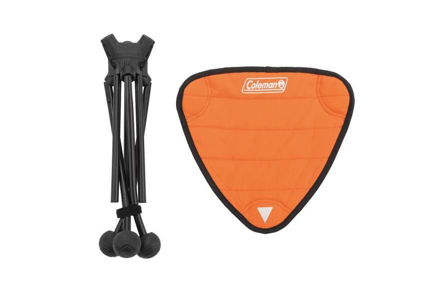 スツール360（オレンジ）