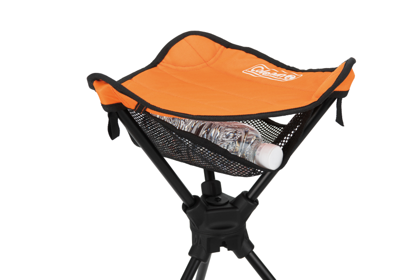 スツール360（オレンジ）