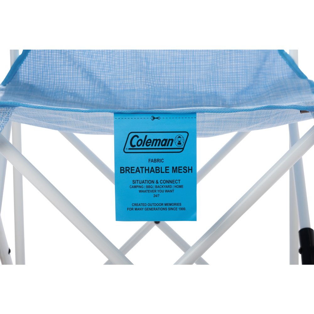 ファンチェアメッシュ（クリスタルブルー）