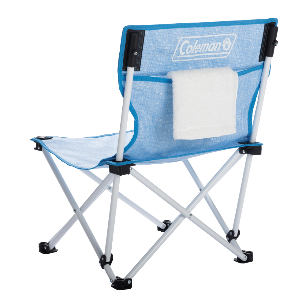 ファンチェアメッシュ（クリスタルブルー）