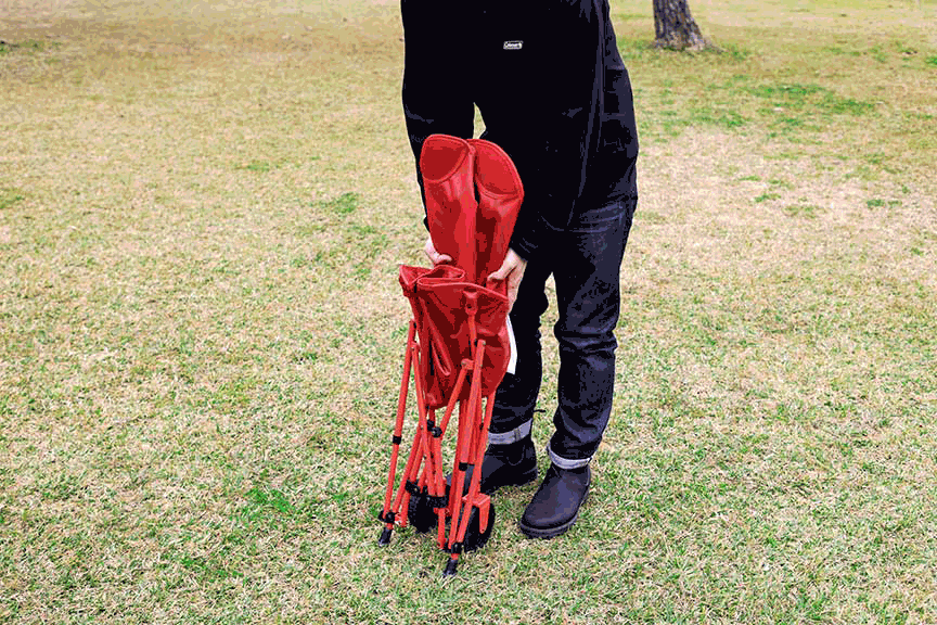 ワンマイルチェア（ジェットブラック）