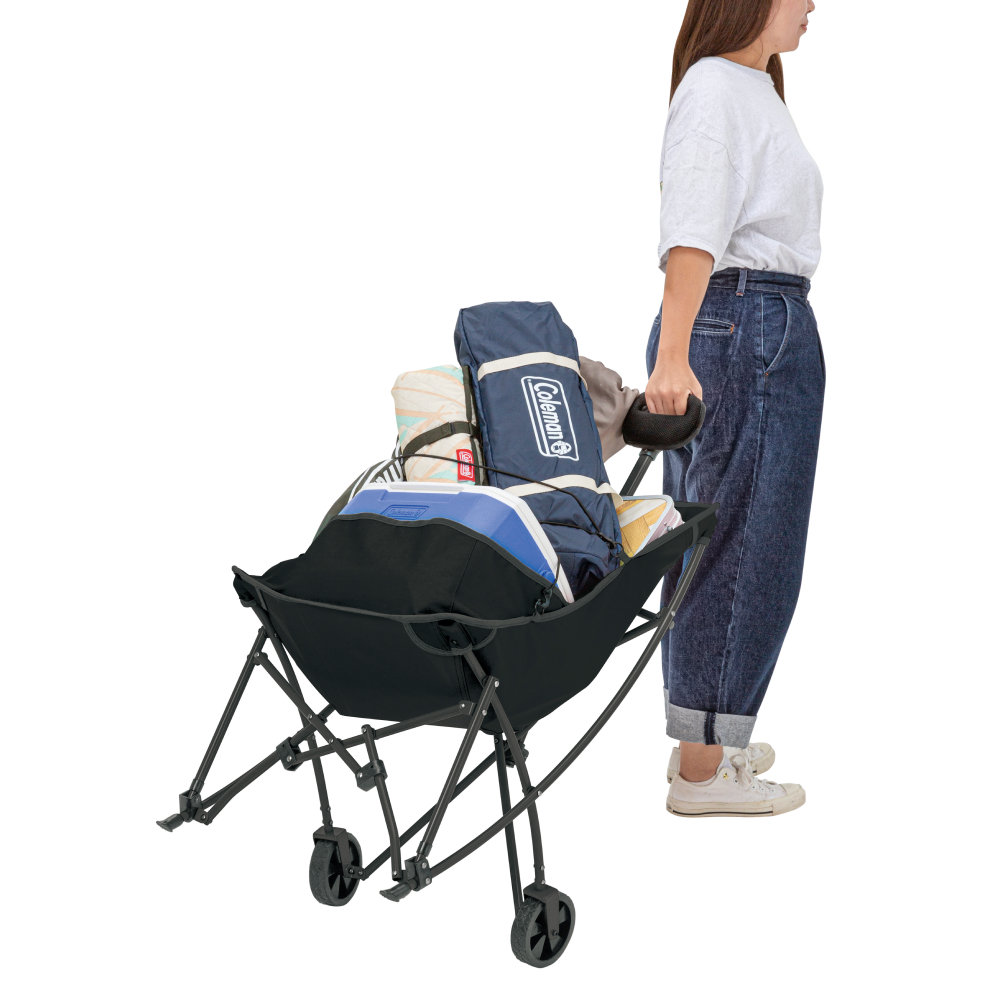 ワンマイルチェア（ジェットブラック）