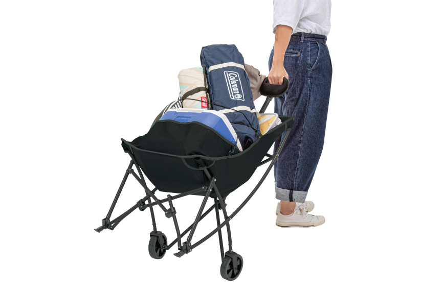 ワンマイルチェア（ジェットブラック）