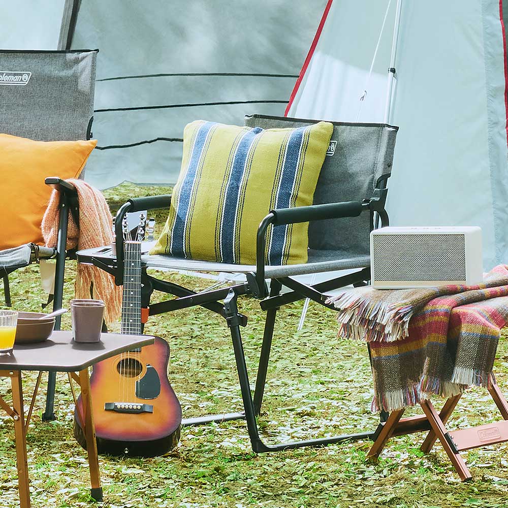 デッキチェアNX（ヘザーグレー）の通販｜キャンプ用品のコールマン
