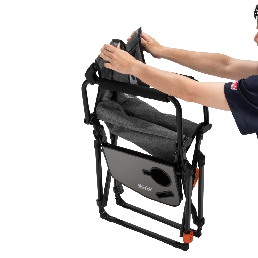 デッキチェアNX（ヘザーグレー）