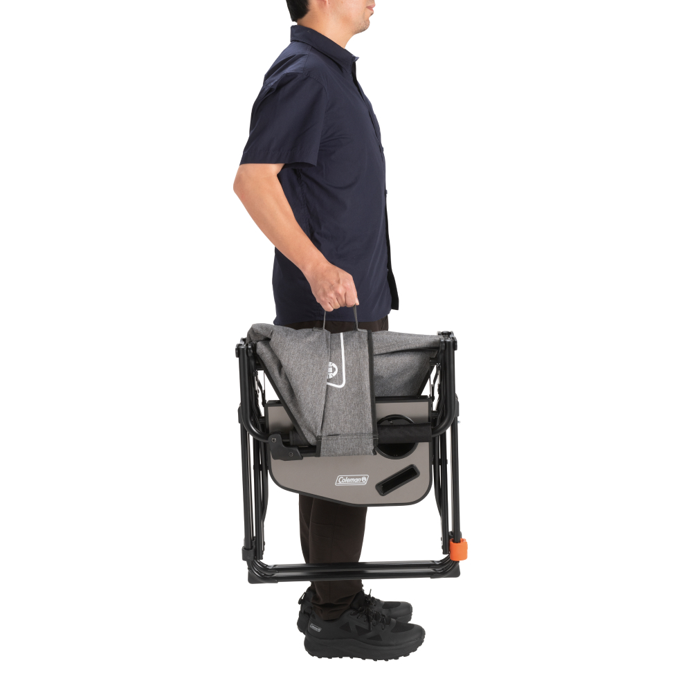 デッキチェアNX（ヘザーグレー）