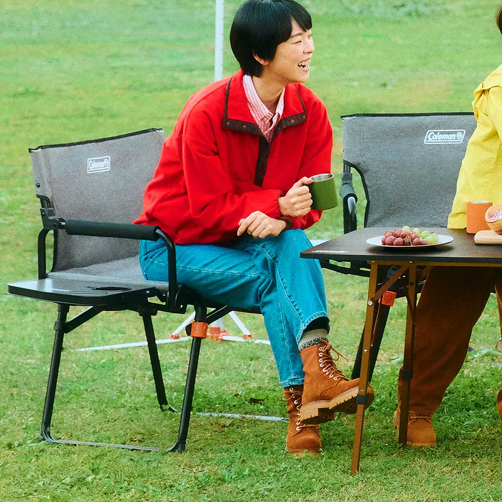 デッキチェアNX（ヘザーグレー）